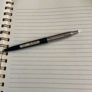 VINTAGE PARKER JOTTER BRASS THREADS SALESMAN SAMPLE